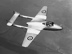 Jet Bomber Prints: de Havilland DH-115 Vampire T-22