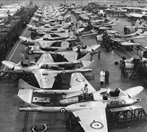 de Havilland DH-115 Vampire T-22