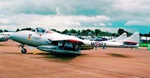 Vampire Prints: de Havilland DH. 115 Vampire T. 55 LN-DHZ - M-PX