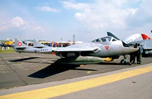 de Havilland DH. 115 Vampire T. 55 U-1216