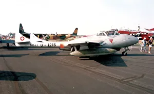 Fund Prints: de Havilland DH. 115 Vampire T. 55 ZH563