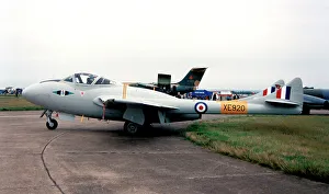 Vampire Prints: de Havilland DH. 115 Vampire Trainer T. 11 G-VMPR - XE920