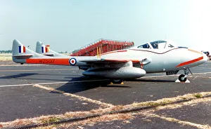 de Havilland DH. 115 Vampire Trainer T. 11 G-VTII - WZ507