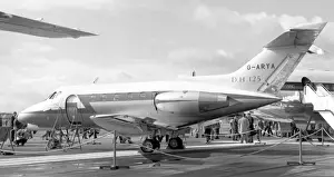 Briefly Prints: de Havilland DH. 125 G-ARYA