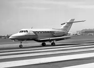 de Havilland DH. 125 G-ARYA