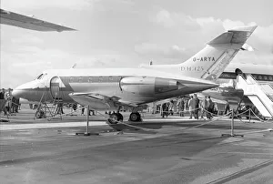 de Havilland DH. 125 G-ARYA