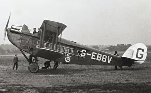 Biplane Prints: de Havilland DH-34