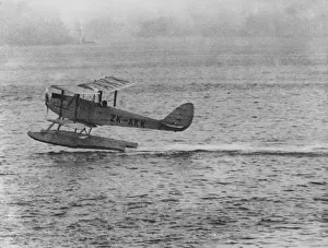 Seas Prints: de Havilland DH-60G Gypsy Moth