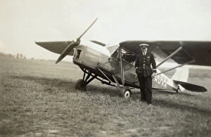 Havilland Collection: de Havilland DH-80A Puss Moth