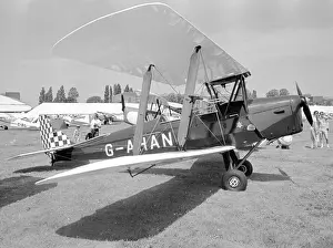 Cranfield Prints: de Havilland DH. 82A Tiger Moth G-AHAN