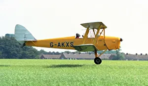2002 Prints: de Havilland DH. 82A Tiger Moth G-AKXS