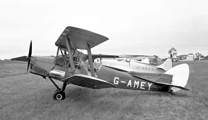 Oxford Kidlington Prints: de Havilland DH. 82A Tiger Moth G-AMEY