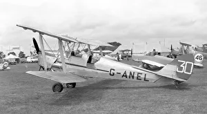31st Prints: de Havilland DH. 82A Tiger Moth G-ANEL