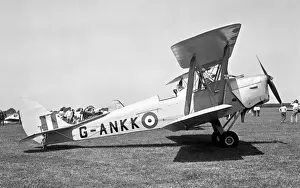 Rally Prints: de Havilland DH. 82A Tiger Moth G-ANKK