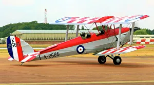 de Havilland DH. 82A Tiger Moth G-ANKT - K2585