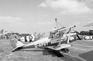 Woodford Prints: de Havilland DH. 82A Tiger Moth G-APVT