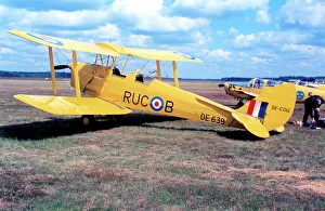 de Havilland DH-82A Tiger Moth II SE-COG
