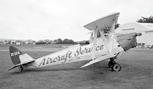 Ardmore Prints: de Havilland DH. 82A Tiger Moth ZK-BDG
