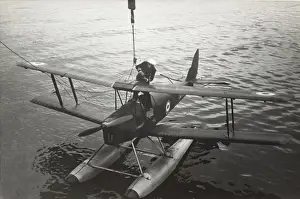 de Havilland DH-82B Queen Bee / Tiger Moth UAV