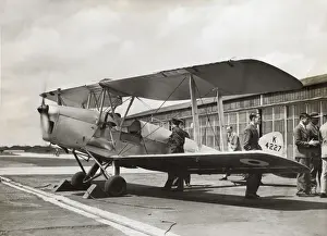 de Havilland DH-82B Queen Bee / Tiger Moth UAV
