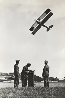 de Havilland DH-82B Queen Bee / Tiger Moth UAV