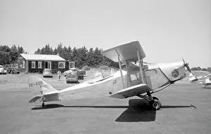 de Havilland DH. 83 Fox Moth ZK-AQB
