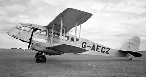 de Havilland DH. 84 Dragon G-AECZ
