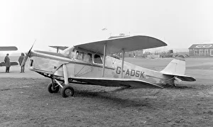 Hornet Prints: de Havilland DH. 87 Hornet Moth G-ADSK