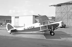 Booker Prints: de Havilland DH. 87B Hornet Moth G-ADSK
