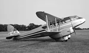 Dragon Prints: de Havilland DH. 89A Dragon Rapide G-AGJG