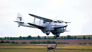 2006 Prints: de Havilland DH-89A Dragon Rapide G-AIDL
