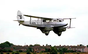 2000s Prints: de Havilland DH-89A Dragon Rapide G-AIDL