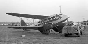 Peter Butt Transport Collection Prints: de Havilland DH. 89B Dominie G-AHGD