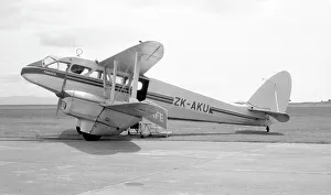 de Havilland DH. 89b Dominie ZK-AKU