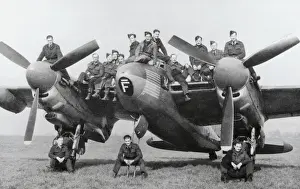 Dh98 Prints: de Havilland DH-98 Mosquito B-9