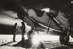 Dh98 Prints: de Havilland DH-98 Mosquito NF-17