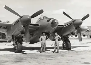 Singapore Prints: de Havilland DH-98 Mosquito PR-34A