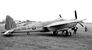 Applied Prints: de Havilland DH. 98 Mosquito TT. 35 G-ASKA - RS709 - HT-D