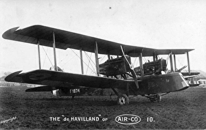 Amiens Gallery: de Havilland DH10 Amiens F1874