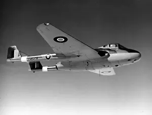 Dh100 Prints: De Havilland DH100 Vampire I -the type was too late to