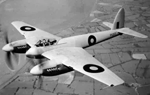 Secondflight Gallery: De Havilland DH103 Hornet F I first flew in July 1944 a