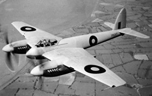 Flew Collection: De Havilland DH103 Hornet F I first flew in July 1944 a