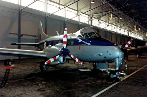 de Havilland DH.104 Devon C.2 VP981