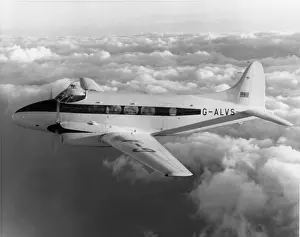 de Havilland DH104 Dove 2 G-ALVS