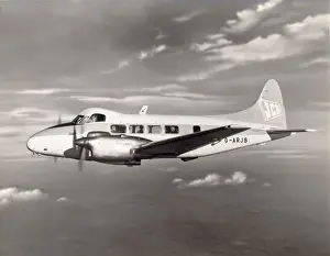 Hatfield Prints: de Havilland DH104 Dove 8, G-ARJB Exporter, of JCB