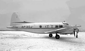 Petroleum Prints: de Havilland DH.104 Dove AP-AGJ