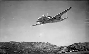 Shipped Prints: A de Havilland DH104 Dove shipped to New Zealand