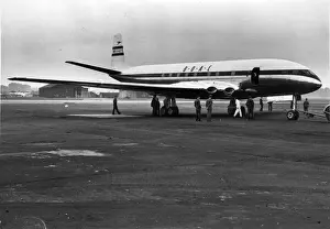 Receive Prints: de Havilland DH106 Comet 1 G-ALYS