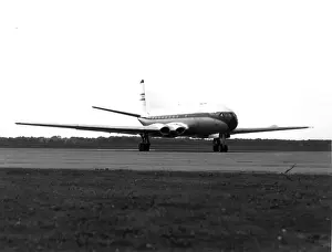 Smiths Prints: de Havilland DH106 Comet 2E G-AMXK