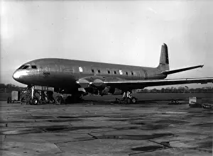 Avon Prints: de Havilland DH106 Comet 2X G-ALYT